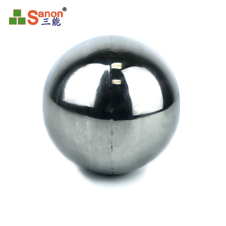 空心球圆球不锈钢1.2mm加厚不锈钢圆球镜面装饰球金属球